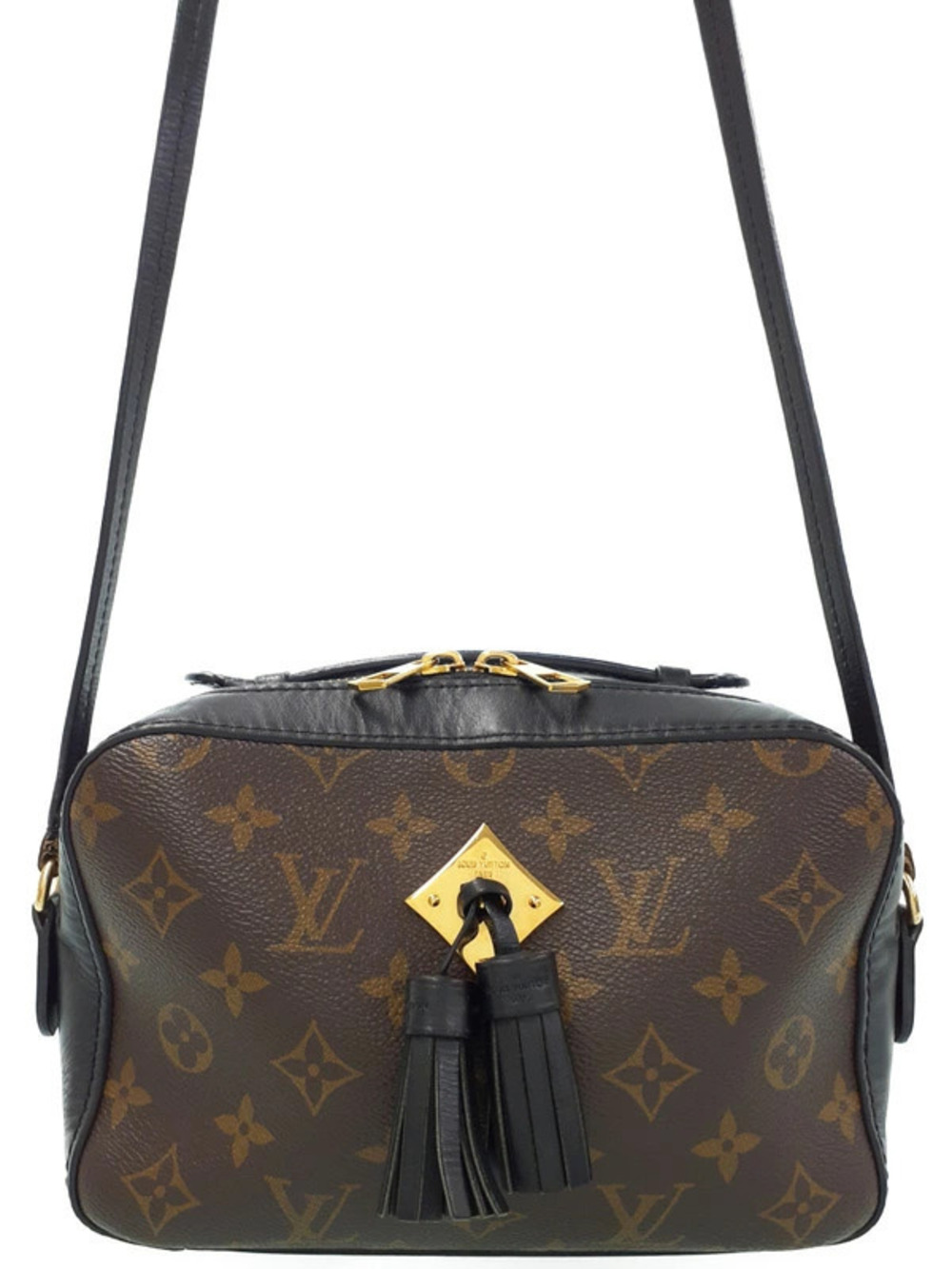 Louis Vuitton Monogram Saintonge Shoulder Bag